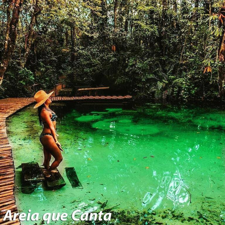 Espaco Alvorada ,Agendamento Das Atividades, Cafe Da Manha ,Banheira E Piscina No Centro Бротас Экстерьер фото