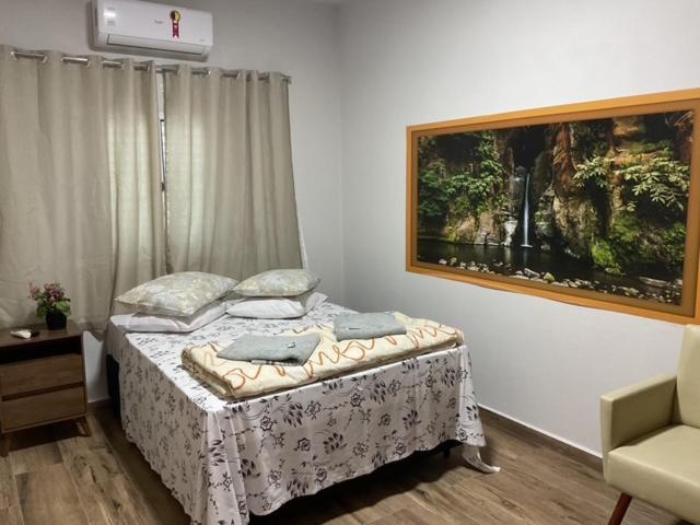 Espaco Alvorada ,Agendamento Das Atividades, Cafe Da Manha ,Banheira E Piscina No Centro Бротас Экстерьер фото