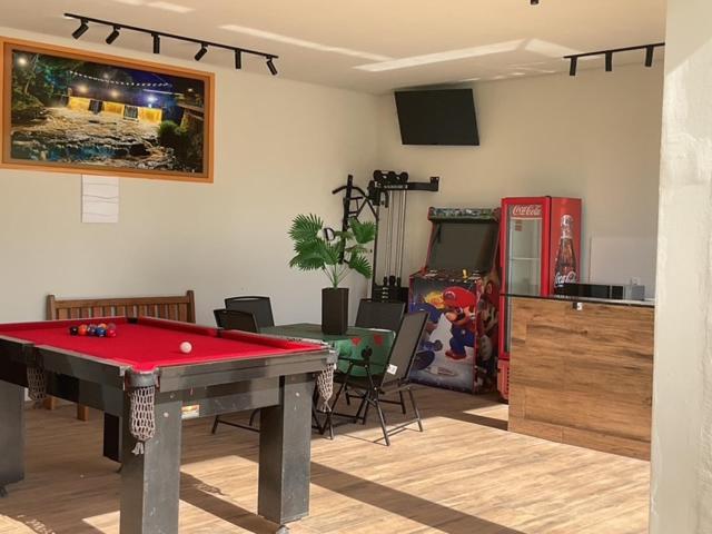 Espaco Alvorada ,Agendamento Das Atividades, Cafe Da Manha ,Banheira E Piscina No Centro Бротас Экстерьер фото