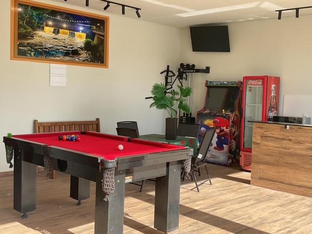 Espaco Alvorada ,Agendamento Das Atividades, Cafe Da Manha ,Banheira E Piscina No Centro Бротас Экстерьер фото