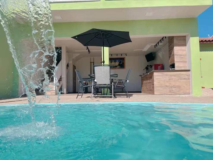Espaco Alvorada ,Agendamento Das Atividades, Cafe Da Manha ,Banheira E Piscina No Centro Бротас Экстерьер фото